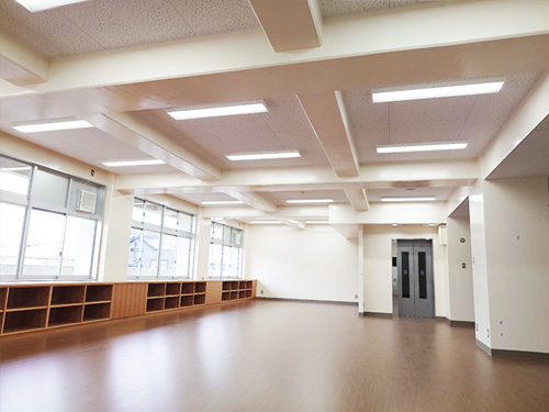 浦島丘中学校昇降路改修その他工事
