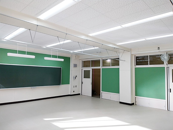 三ツ沢小学校普通教室改造その他工事