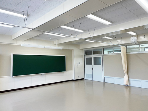 横浜市梅林小学校普通教室改造その他工事/完成後